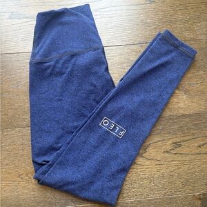 Fleo Blue Leggings